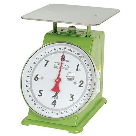 シンワ 上皿自動はかり 8kg 取引証明用 70087 本体サイズ270x220x270mm 製品重量3400g 検定証印付 頑強設計  。 | 