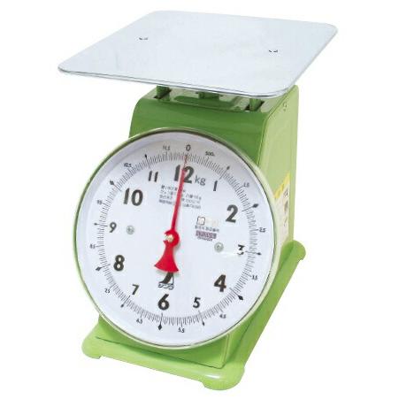シンワ 上皿自動はかり 12kg 取引証明用 70090 本体サイズ270x220x270mm 製品重量3400g 検定証印付 頑強設計  。 | 