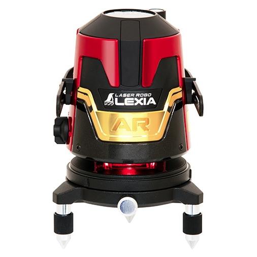 シンワ レーザー墨出し器 70900 レーザーロボ LEXIA 01AR レッド 横全 