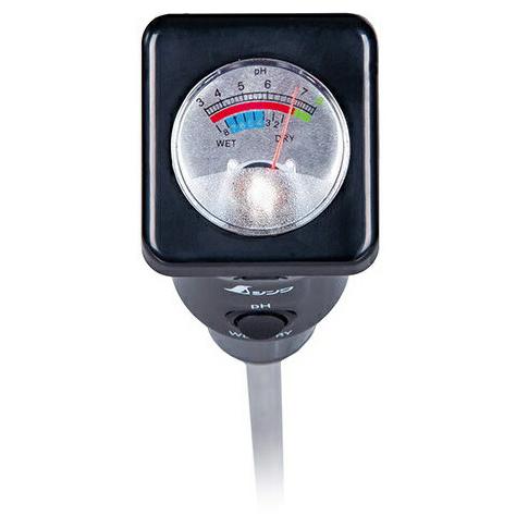 シンワ 土壌酸度(pH)計 C 72795 ロング電極測定コンディションチェック機能付 Shinwa 。 |  | 01