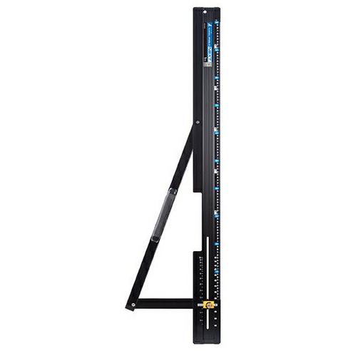 シンワ 丸ノコガイド定規 73123 たためるエルアングルNext 1m 角度切断 