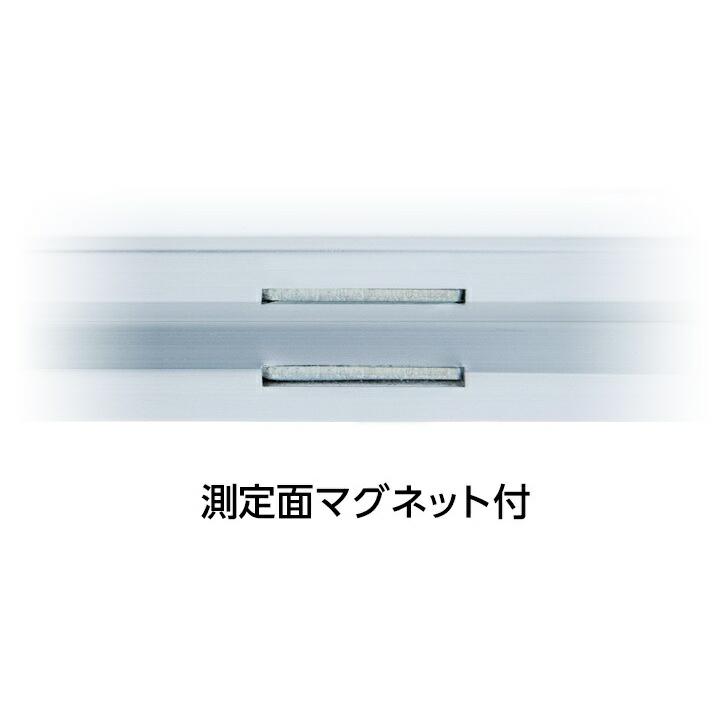 シンワ ハンディレベル コンパクト 75mm マグネット付 76228 本体サイズ75×51×16mm 製品質量65g ヨーク付ネオジム磁石 ネコポス可 。 |  | 01