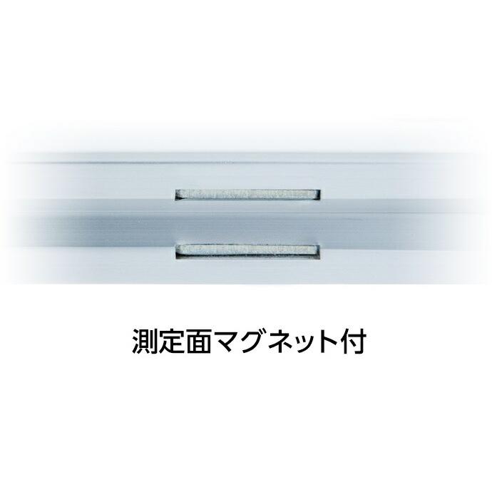 シンワ ハンディレベル コンパクト 100mm マグネット付 76232 本体サイズ100×51×16mm 製品質量65g ヨーク付ネオジム磁石 ネコポス可 。 |  | 01