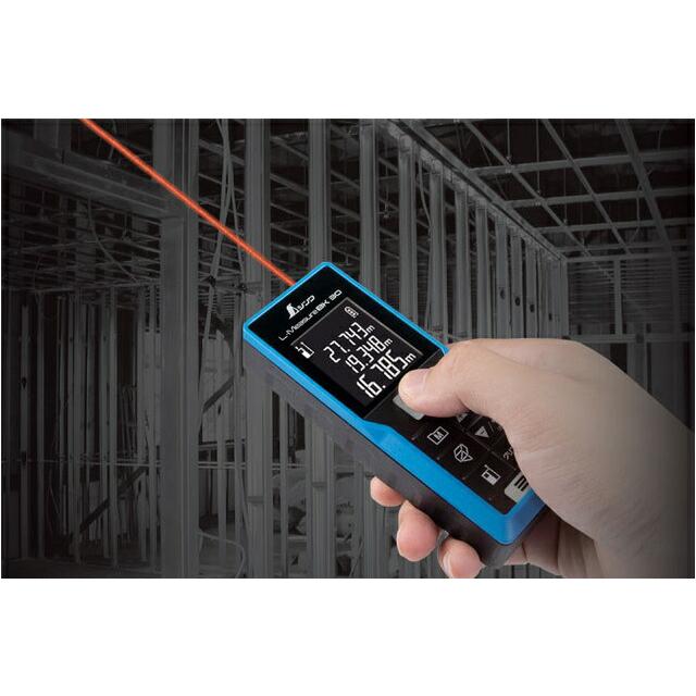 シンワ レーザー距離計 L-MeasureBK 30 大型液晶 78165 測定範囲0.3〜30m 精度±2.0mm PSC認証適合製品 ネコポス可 。 |  | 01