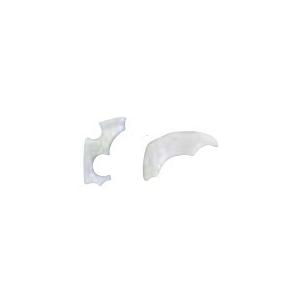 HiKOKI マフラ(A)(B)セット 890340 各1個入り 890-340 適用機種:WF4HS・WF4AS 工機ホールディングス ハイコーキ 日立 ネコポス可 在庫 | HiKOKI