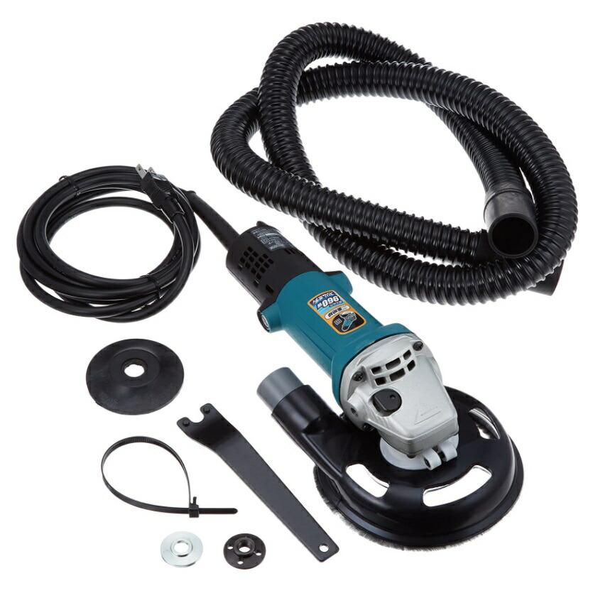 マキタ（makita） 100mm 集じんカバー付ディスクサンダ 9533BSK 全長