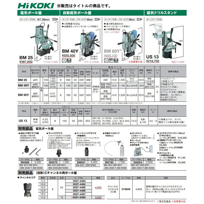HiKOKI (HiKOKI) チャックアダプタ 手動操作 998951 No.2 HiKOKI (HiKOKI) チャックアダプタ 手動操作 998951 No.2