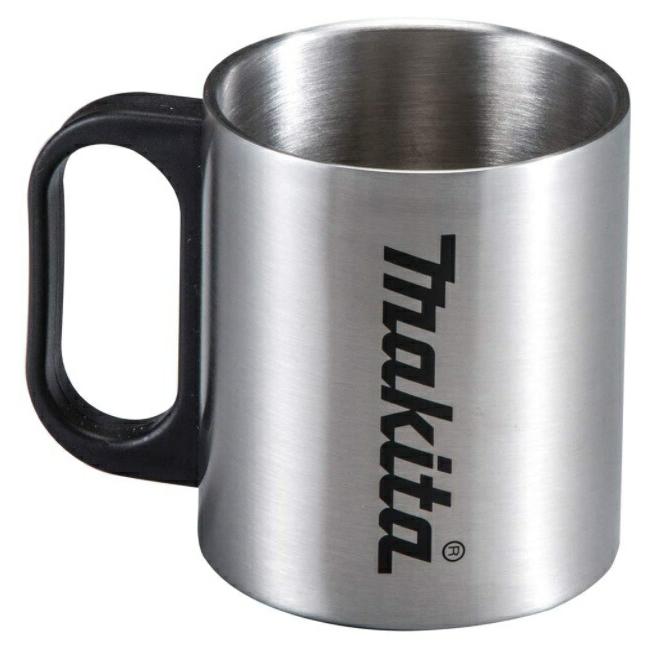 Makita マキタ　マグカップ　240ml　新品　ステンレス製　A-67468 マキタ（makita） マグカップ A-67468 容量240ml 中空ステンレス製