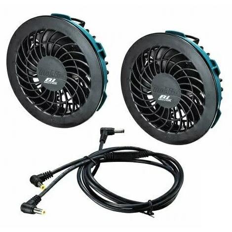 Makita ファンユニットセットA A-72132 薄型バッテリ マキタ（makita） 新・ファンユニットセット品 A-72132 新バッテリ