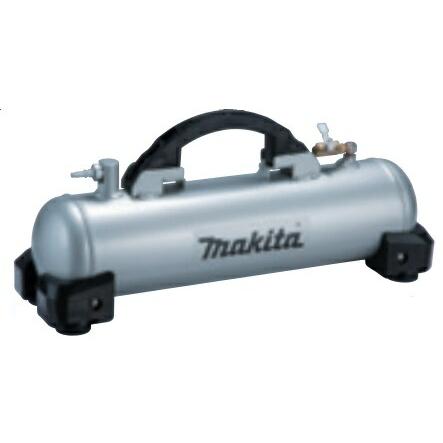 (マキタ) 高圧増設タンク A-73324 接続用ワンタッチジョイント付 マキタ製エアコンプレッサ専用 makita マキタ（makita） 高圧増設タンク A-73324 接続用ワンタッチジョイント