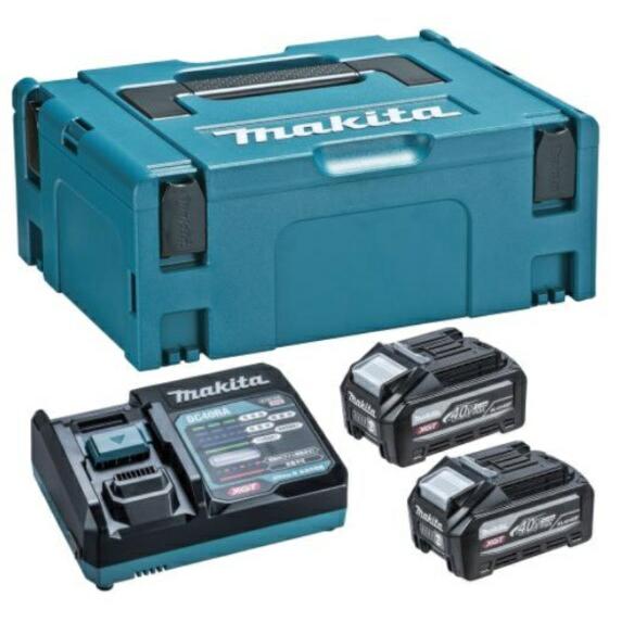 マキタ パワーソースキット XGT7 DC40RA+BL4040Fx2 マキタ（makita） 40Vmaxパワーソースキット XGT7 A-74821 バッテリ
