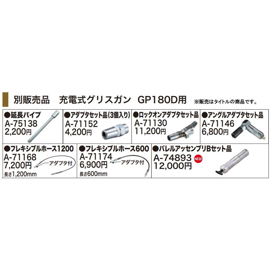 マキタ（makita） A-74893 バレルアッセンブリBセット品 適用機種