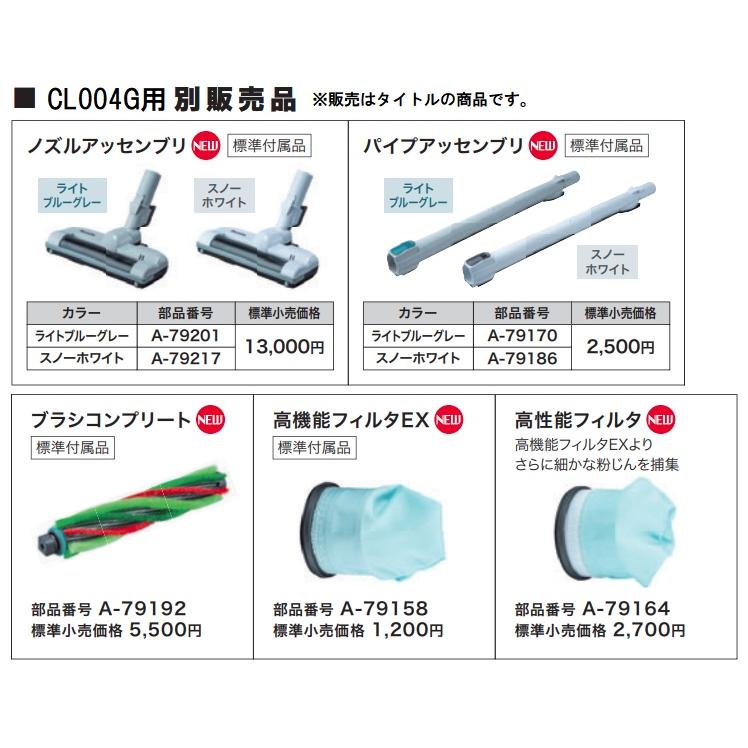 マキタ（makita） A-79217 ノズルアッセンブリ 白 電動回転ブラシ式