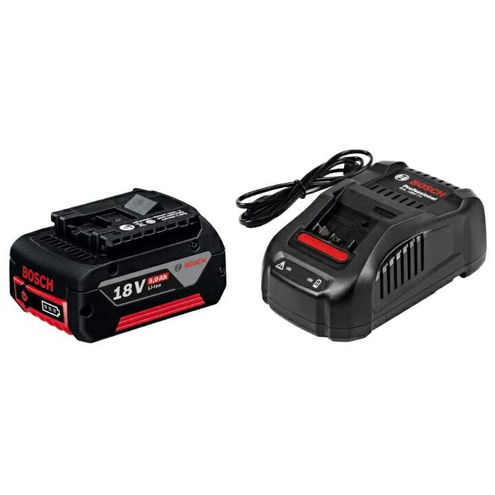BOSCH（ボッシュ） 18V バッテリー充電器セット A1850LIB-SET バッテリ