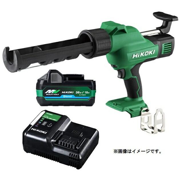 HiKOKI（ハイコーキ） コードレスコーキングガン AC18DA(NN)+バッテリ 