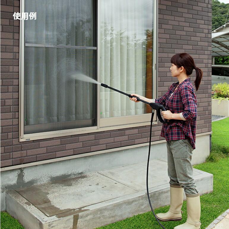 リョービ 京セラ 高圧洗浄機 AJP-1210 エントリーモデル 吐出
