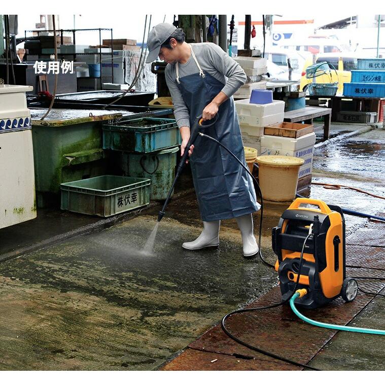 リョービ 京セラ 高圧洗浄機 AJP-2100GQ 50Hz ハイエンドモデル リョービ 京セラ 高圧洗浄機 AJP-2100GQ 50Hz ハイエンドモデル