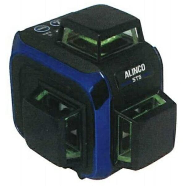 アルインコ フルライングリーンレーザー墨出器 ランキングTOP5 ALC-44G 精度:水平 垂直±1.5mm 磁気制動方式 全国総量無料で ALINCO 030799 7.5m