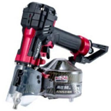マキタ（makita） 50mm高圧エア釘打 在来釘専用 AN514H 赤 