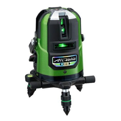 KDS 高輝度グリーンレーザー墨出器 ATL-46RG 本体のみ 高精度±1mm/10m 