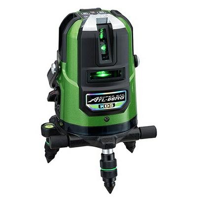 KDS 高輝度グリーンレーザー墨出器 ATL-66RG 本体のみ 高精度±1mm/10m 