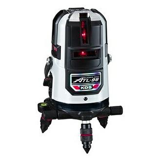 deepblue_jyo！！！レーザー 墨出し器   ATL-96 KDS 高輝度レーザー墨出器 ATL-96 本体のみ 高精度±1mm/10m ライン固定