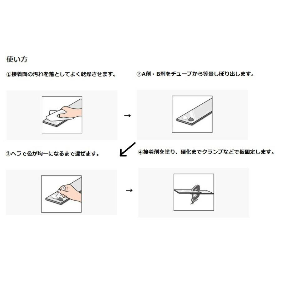 マキタ（makita） セメダイン メタルロック 25gセット AY-123 速硬化