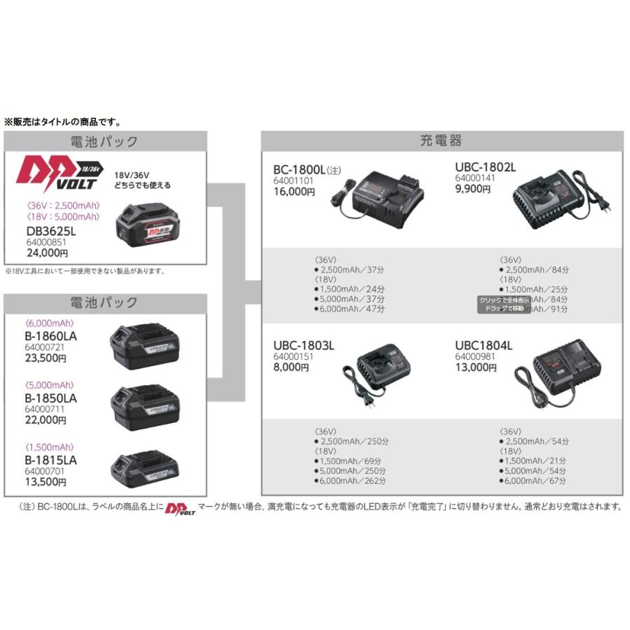 京セラ 18Vリチウムイオン電池 B-1850LA 電池パック リチウムイオン