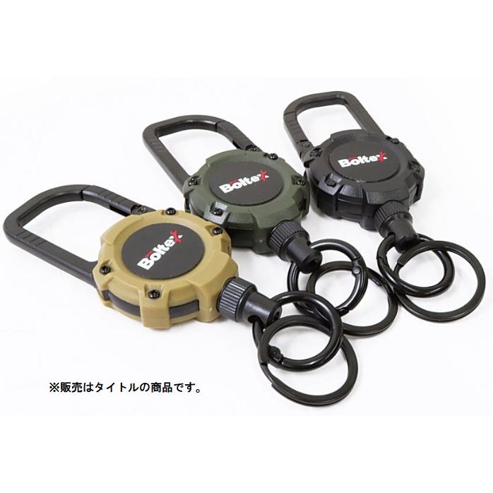 Boltex B-PMR-BK パワーマグネットリール ブラック カナビラ付 リール