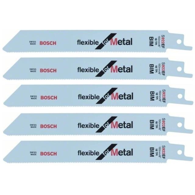 BOSCH（ボッシュ） S922EF/5 セーバーソーブレード 5枚入 2608656015