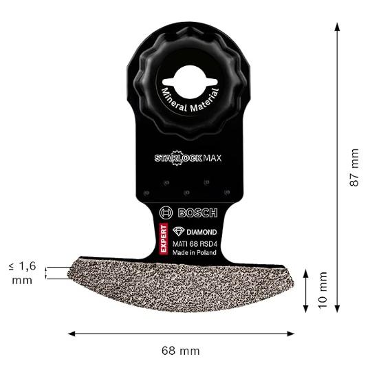 BOSCH（ボッシュ） MATI68RSD4 EXPERT カットソーブレード 2608902084