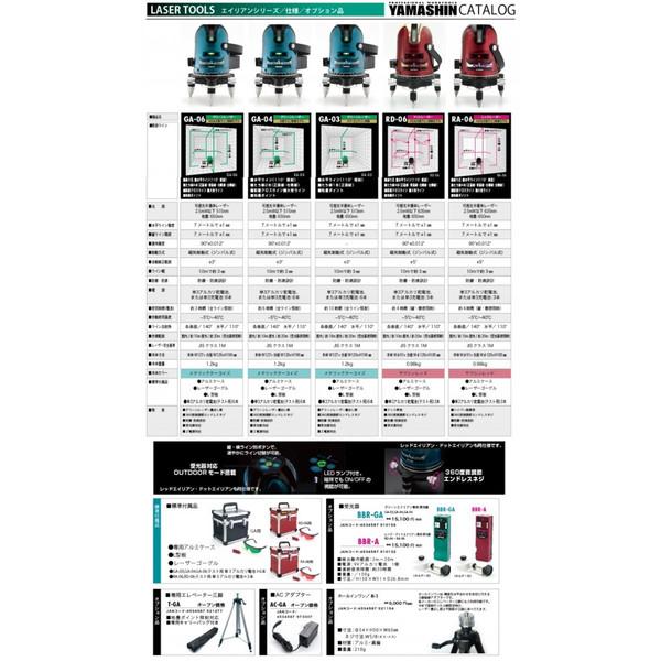 山真製鋸 受光器 BBR-A レッド・ドットエイリアン専用受光器 RD-06 RA-06専用 検出動作範囲2m〜20m ホルダー付 |  | 01