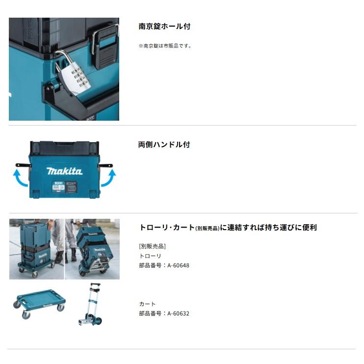マキタ（makita） BCC01 40Vmax用 多口充電ケース 8口充電 A-78346