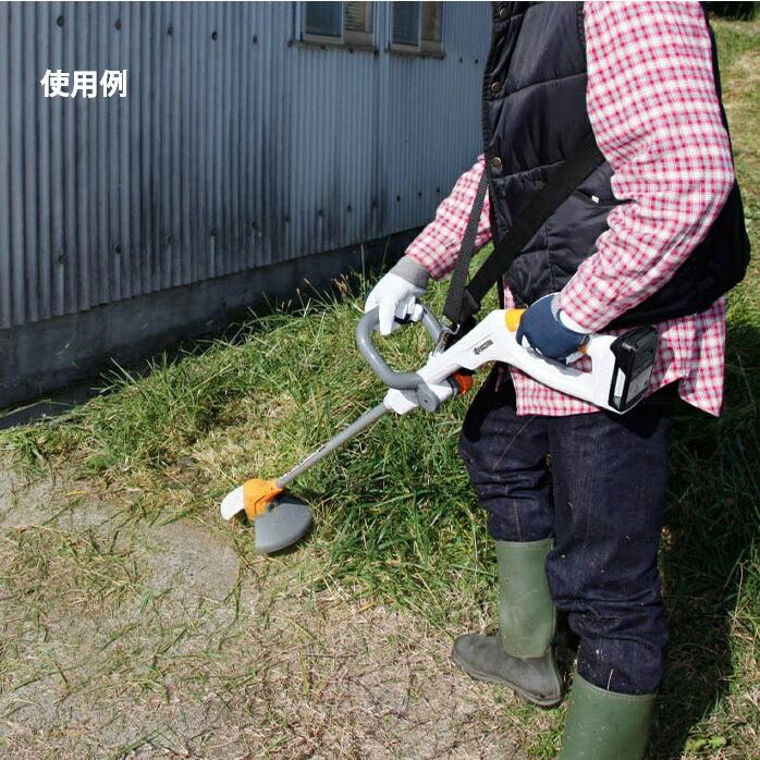 京セラ 充電式刈払機 BK-1800 コードレス草刈り機1500mAh 18V