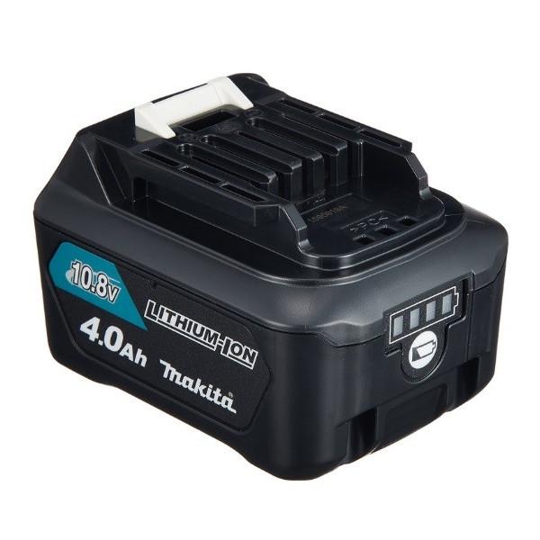 (マキタ) 10.8V 4.0Ah リチウムイオンバッテリー BL1040B A-59863 残容量表示付 makita | マキタ | 01