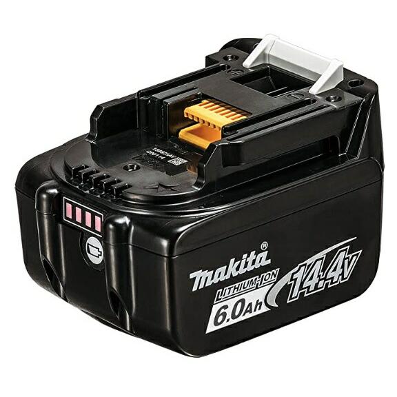 makita　マキタ　14用　バッテリー　充電池　BL1430~BL1460 マキタ（makita） 純正品 リチウムイオンバッテリー BL1460B 14.4V 6.0