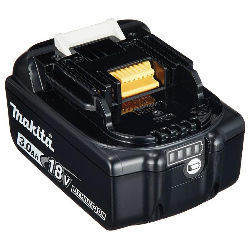 マキタ（makita） 18V 3.0Ahリチウムイオンバッテリー BL1830B 純正品