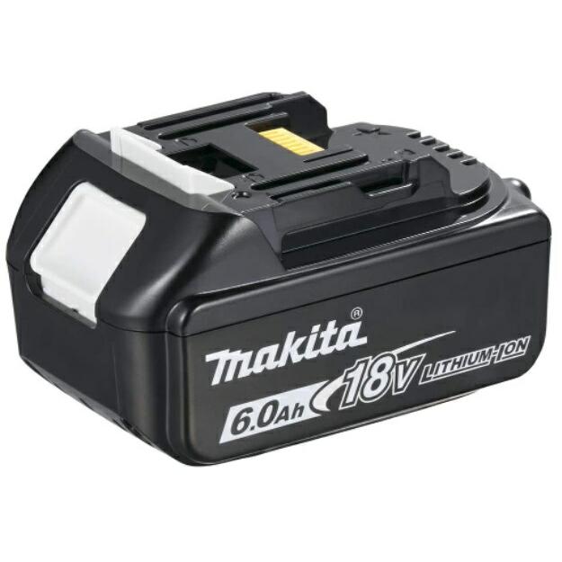 値下げマキタ純正品バッテリー18V 5.0ahと6.0ahセット マキタ（makita） 純正 BL1860B 1個 + DC18RF 急速充電器 バッテリー