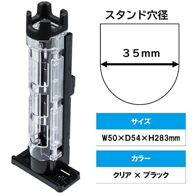 MEIHO バケットマウス BM7000 + ロッドスタンド BM-250 Light 3個セット ① naturum-fishingstore_3383131