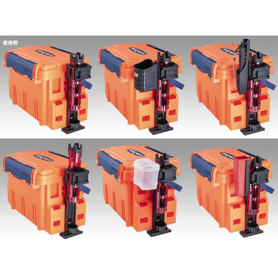 メイホウ マルチホルダー BM-25 バケットマウス専用 ロッドスタンドBM