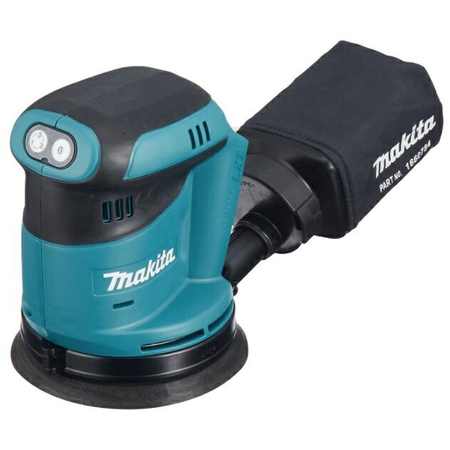マキタ（makita） 125mm 充電式ランダムオービットサンダ BO180DZ 本体