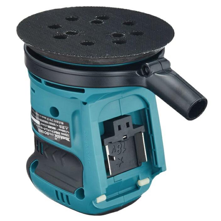 中古 マキタ 18V 125ｍｍ BO180DZ ランダムオービットサンダ BO180D 本体のみ Amazon | マキタ(Makita) 充電式ランダムオービットサンダ 18V (本体