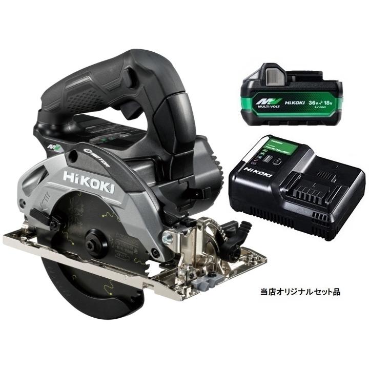 HiKOKI（ハイコーキ） コードレス丸のこ ストロングブラック C3605DA