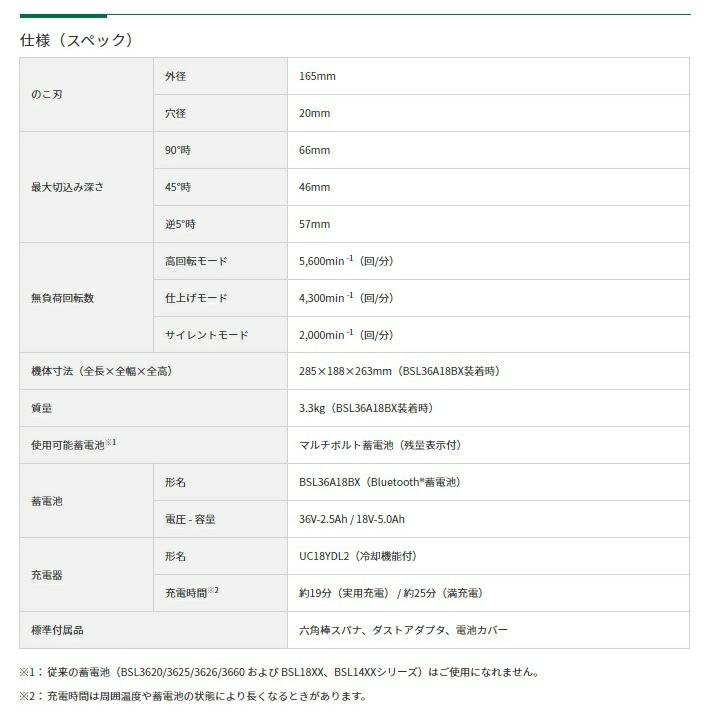 HiKOKI コードレス丸のこ C3606DB(2XPSZ) アグレッシブグリーン HiKOKI コードレス丸のこ C3606DB(2XPSZ) アグレッシブグリーン