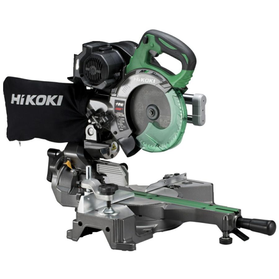 HiKOKI コードレス卓上スライド丸のこ C3606DRB(K)(NN) 本体+黒 HiKOKI コードレス卓上スライド丸のこ C3606DRB(K)(NN) 本体+黒