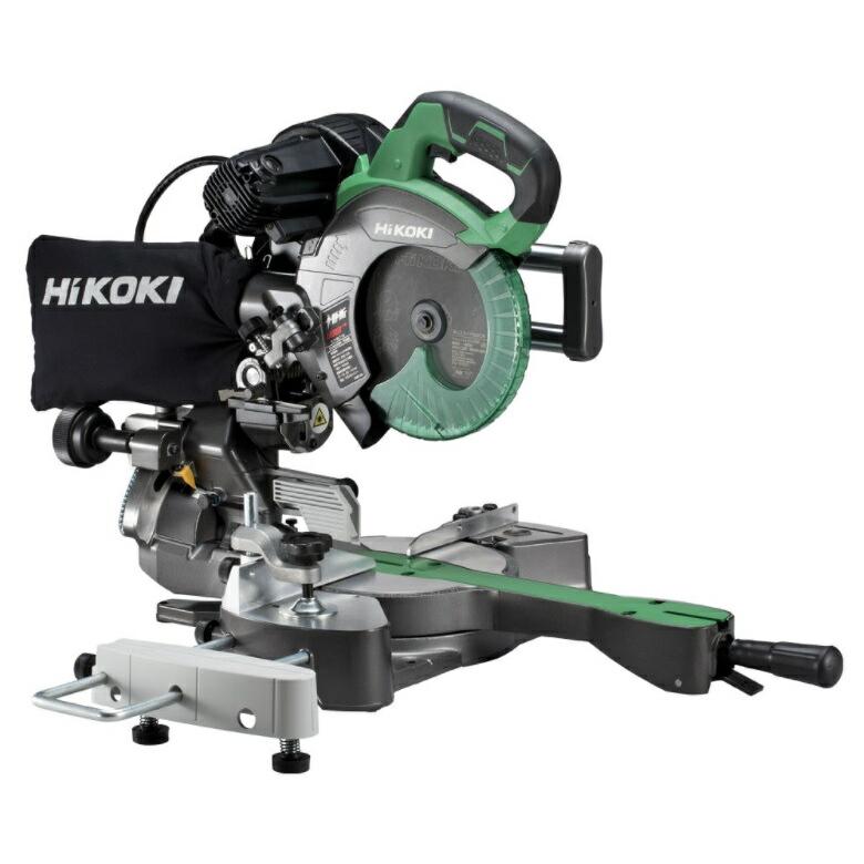 HiKOKI（ハイコーキ） 190mm 卓上スライド丸のこ C7RSHD(K) 黒鯱 