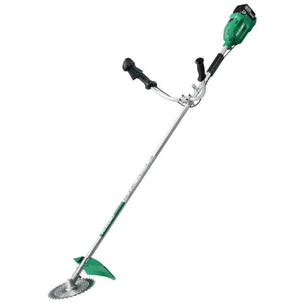 HiKOKI 18Vコードレス刈払機 CG18DA(JC) 両手ハンドル バッテリ HiKOKI 18Vコードレス刈払機 CG18DA(JC) 両手ハンドル バッテリ