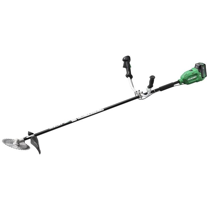 HiKOKI コードレス刈払機 CG36DB(WPZ) 両手ハンドル マルチボルト(BSL36B18X)+急速充電器付 36V対応 ハイコーキ 日立 大型製品 | 