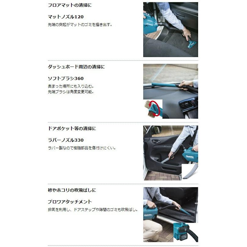 マキタ（makita） 充電式クリーナ CL121DSH バッテリBL1015+充電器