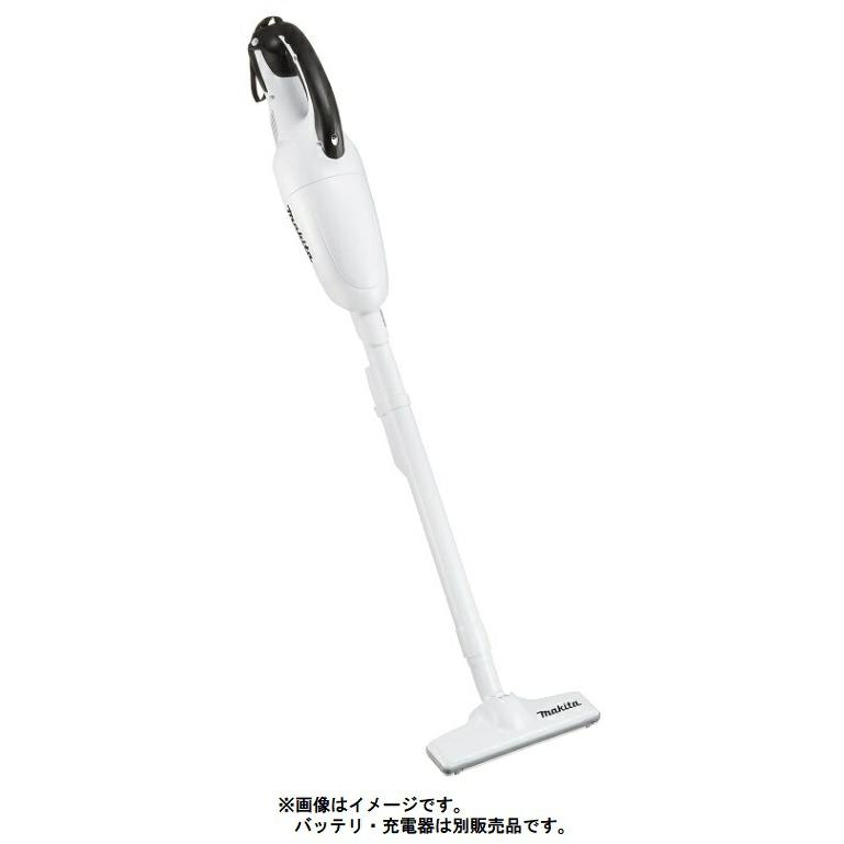 マキタ（makita） 充電式クリーナ CL140FDZW 本体のみ ハンドクリーナ